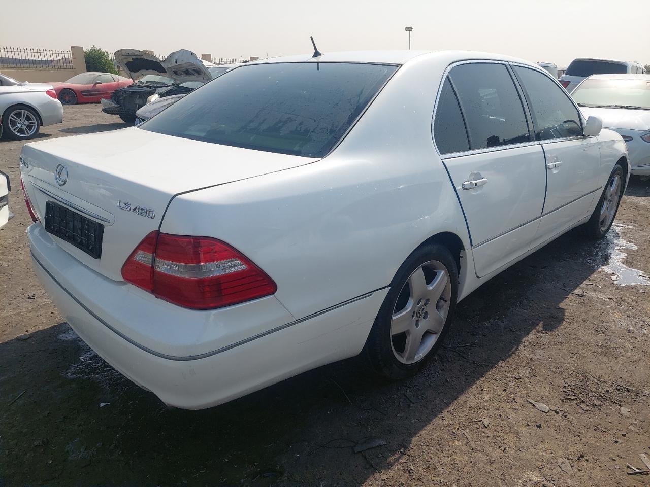 JTHBN36F265029856 - 2006 Lexus LS 430 - #48441405