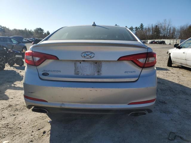  HYUNDAI SONATA 2015 Серебристый