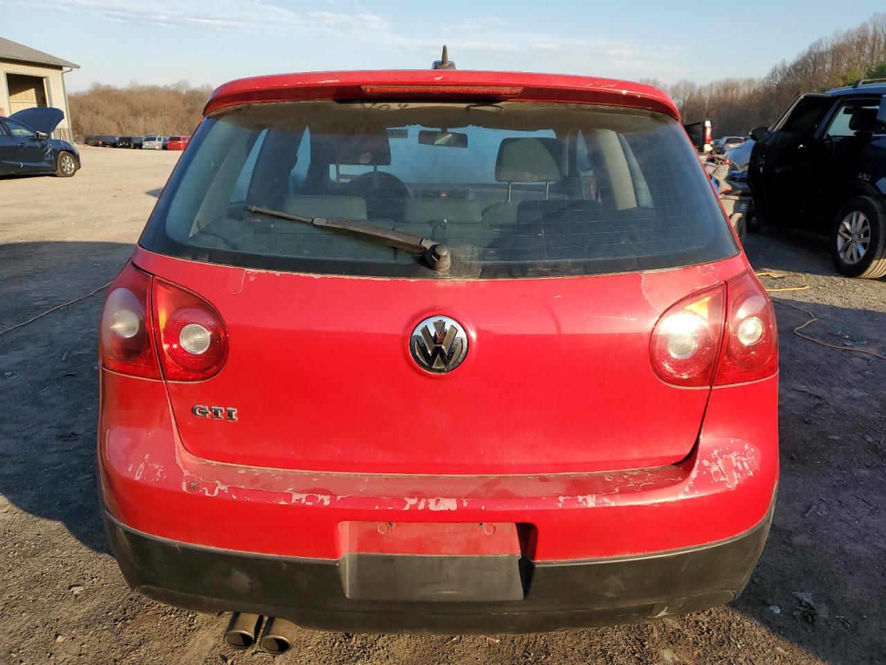 2006 Volkswagen New Gti VIN: WVWFV71K66W106530 Lot: 49618275