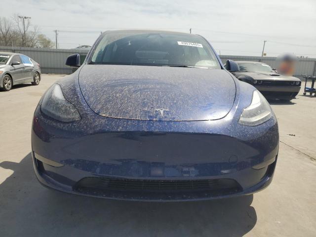  TESLA MODEL Y 2024 Синий