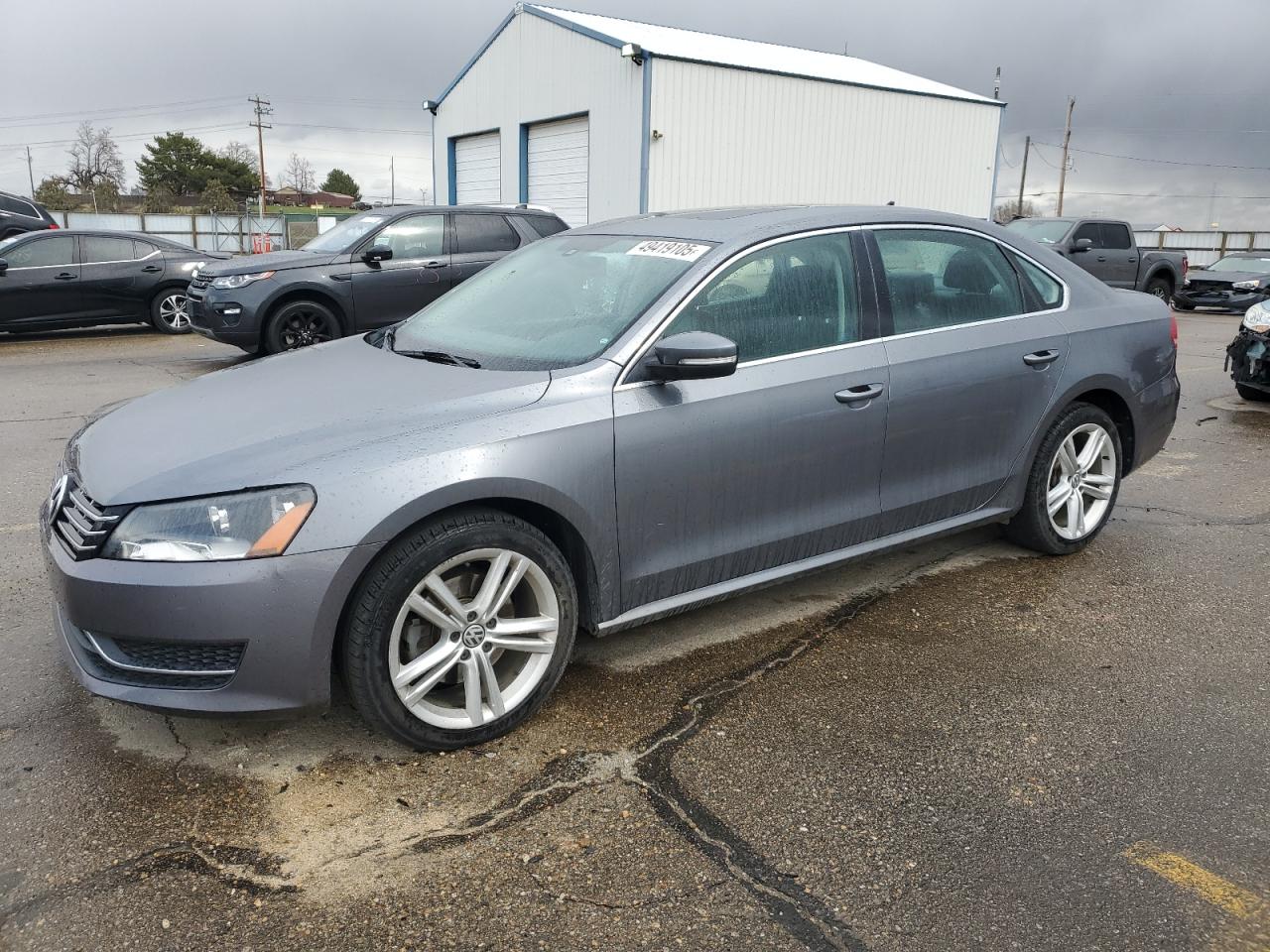 2014 Volkswagen Passat - Image 1