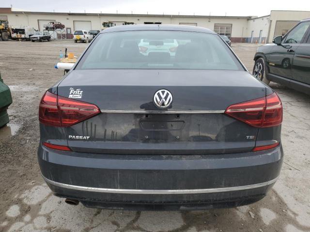  VOLKSWAGEN PASSAT 2017 Сharcoal