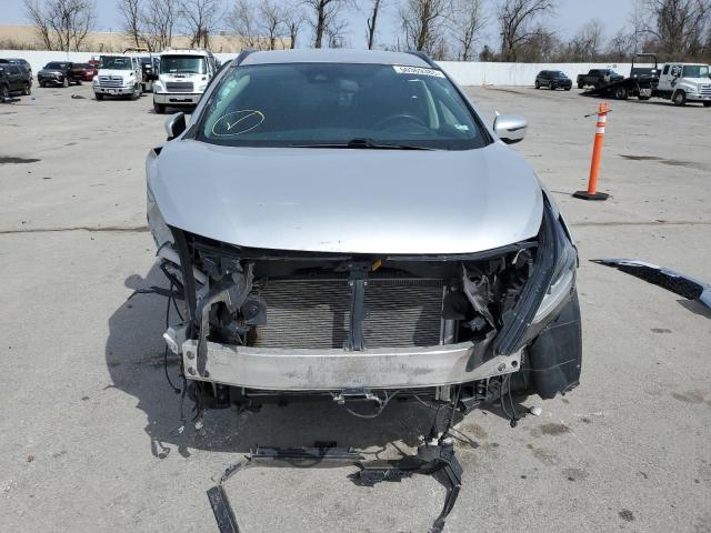 NISSAN MURANO 2021 Серебристый