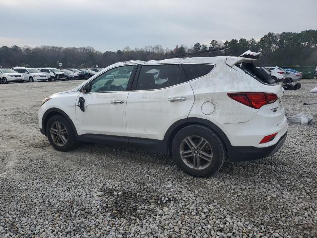  HYUNDAI SANTA FE 2018 White