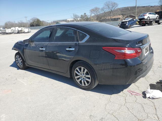  NISSAN ALTIMA 2018 Black
