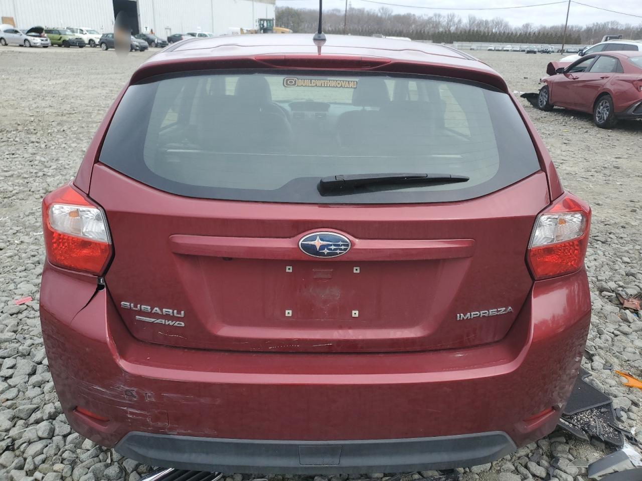 2014 Subaru Impreza - Image 6