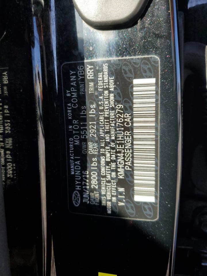 2017 Genesis G80 - Image 12