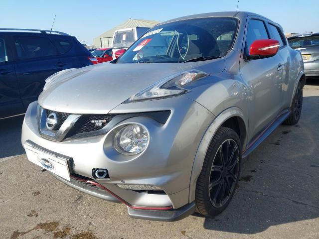 2015 NISSAN JUKE NISMO for sale at Copart NEWBURY