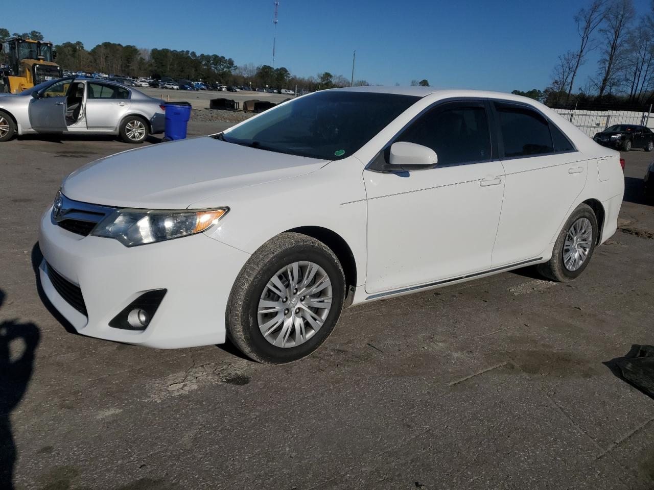 2013 Toyota Camry L за продажба в Dunn, NC - Undercarriage
