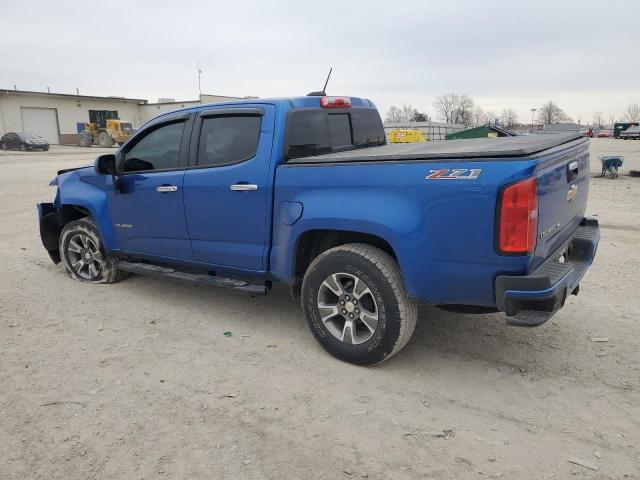  CHEVROLET COLORADO 2019 Синій