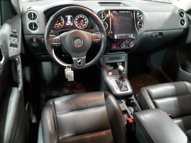  VOLKSWAGEN TIGUAN 2016 White