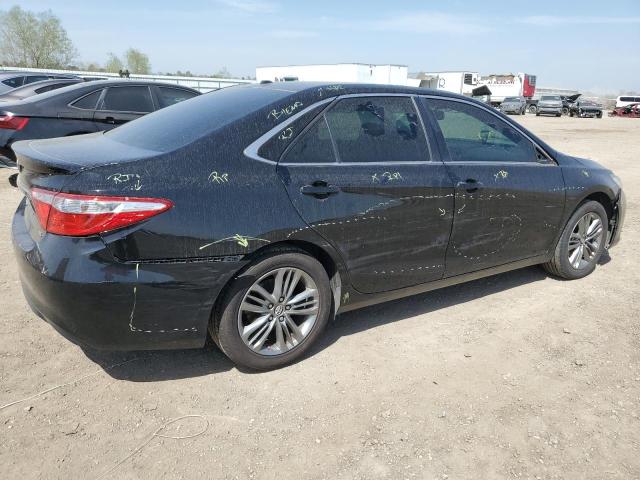 Sedans TOYOTA CAMRY 2017 Black