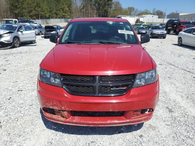  DODGE JOURNEY 2017 Czerwony