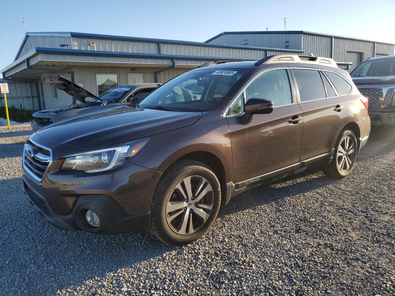 2019 Subaru Outback 2.5I Limited იყიდება Earlington-ში, KY - Hail