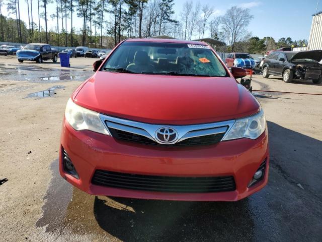  TOYOTA CAMRY 2012 Czerwony