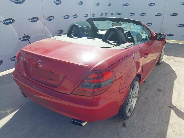 2009 MERCEDES BENZ SLK 200 KO
