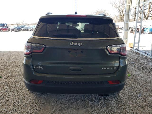  JEEP COMPASS 2018 Green