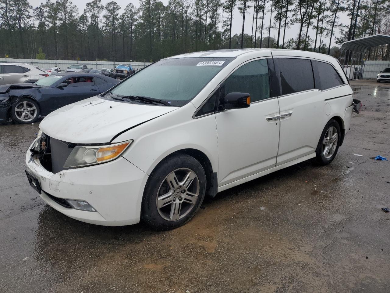 2011 Honda Odyssey Touring на продаже в Harleyville, SC - Front End