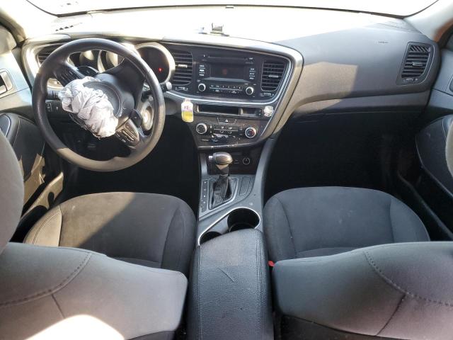 Sedans KIA OPTIMA 2015 Czarny
