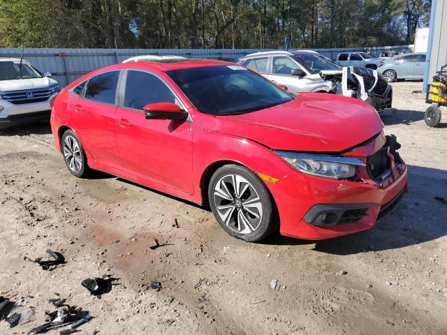  HONDA CIVIC 2016 Красный