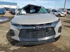 2021 Chevrolet Blazer Rs на продаже в Woodhaven, MI - Rollover