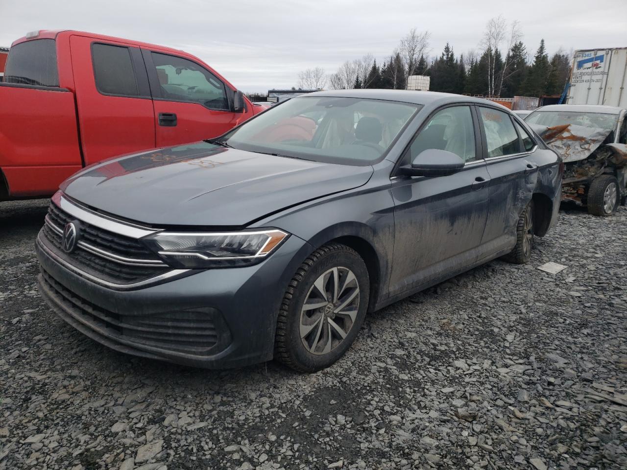 Montreal-est, QC에서 판매 중인 2024 Volkswagen Jetta Trendline - Side
