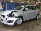 2015 Chevrolet Sonic Lt продається в Woodhaven, MI - Front End