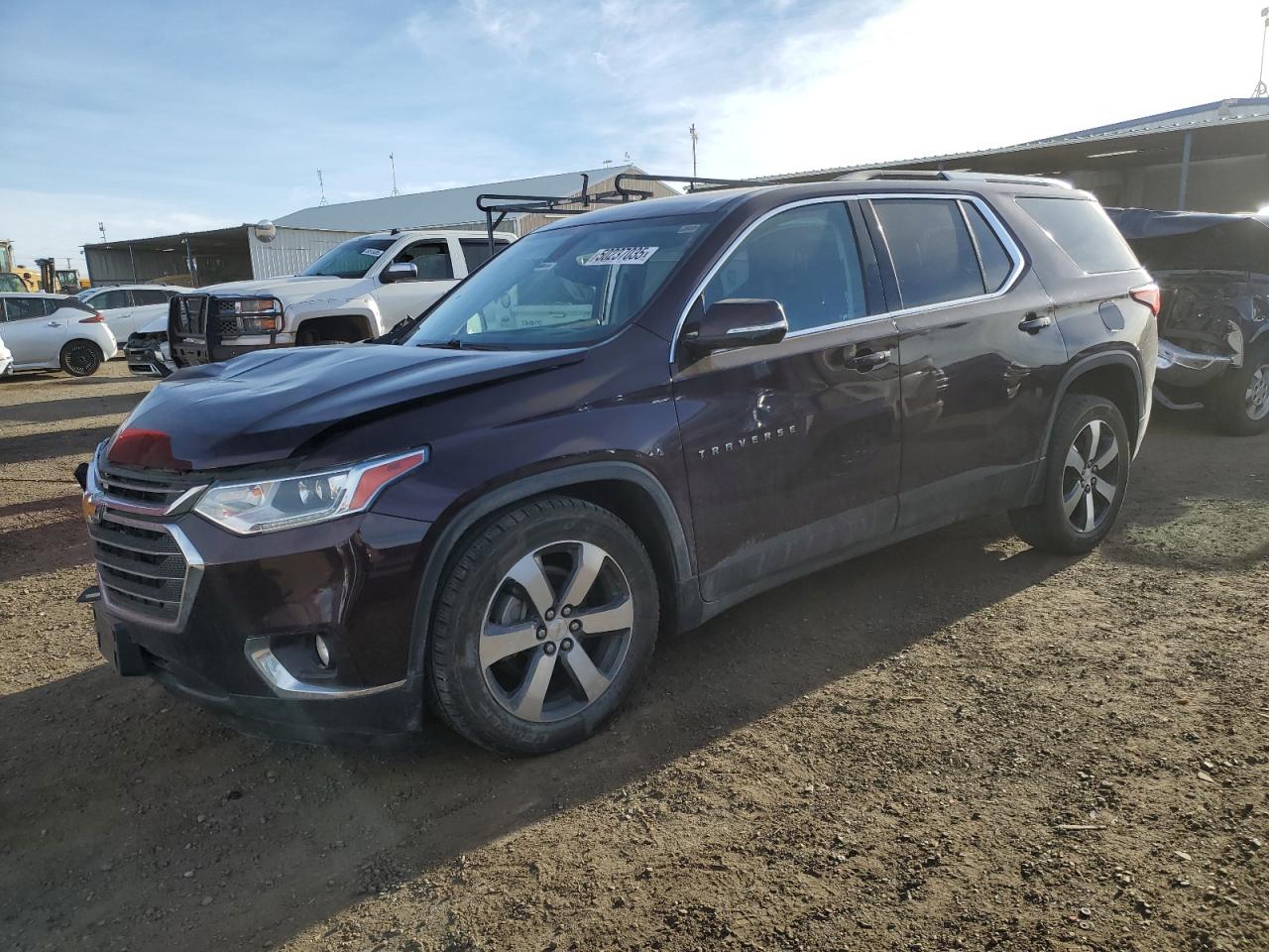 2018 Chevrolet Traverse Lt for Sale in Brighton, CO - Front End