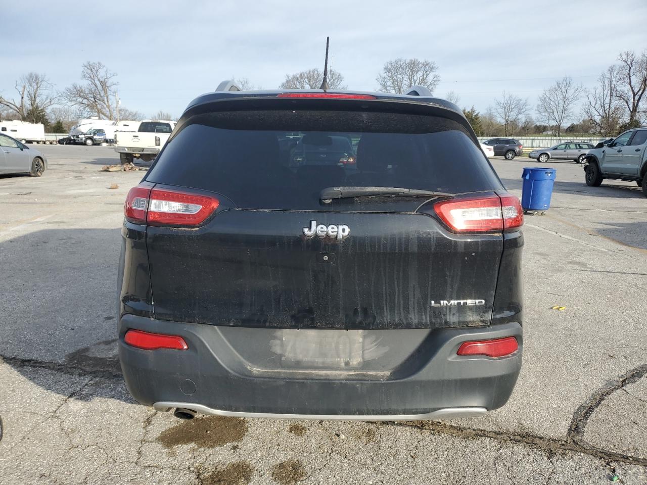 2017 Jeep Cherokee Limited VIN: 1C4PJLDB5HW522379 Lot: 49590765
