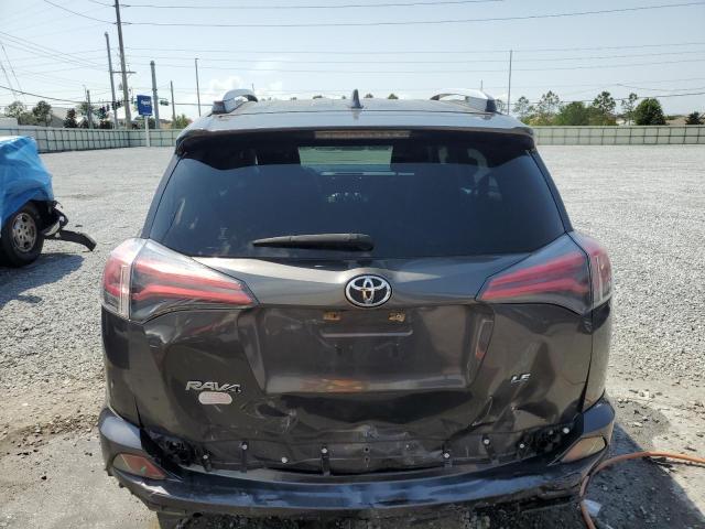  TOYOTA RAV4 2016 Серый