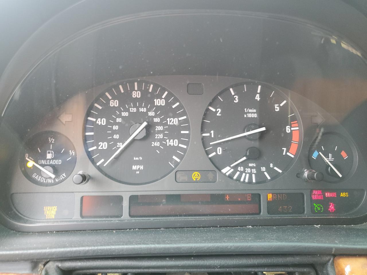 2001 BMW 740 Il VIN: WBAGH83471DP29656 Lot: 49948115