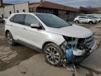 2018 Ford Edge Titanium за продажба в Fort Wayne, IN - Front End