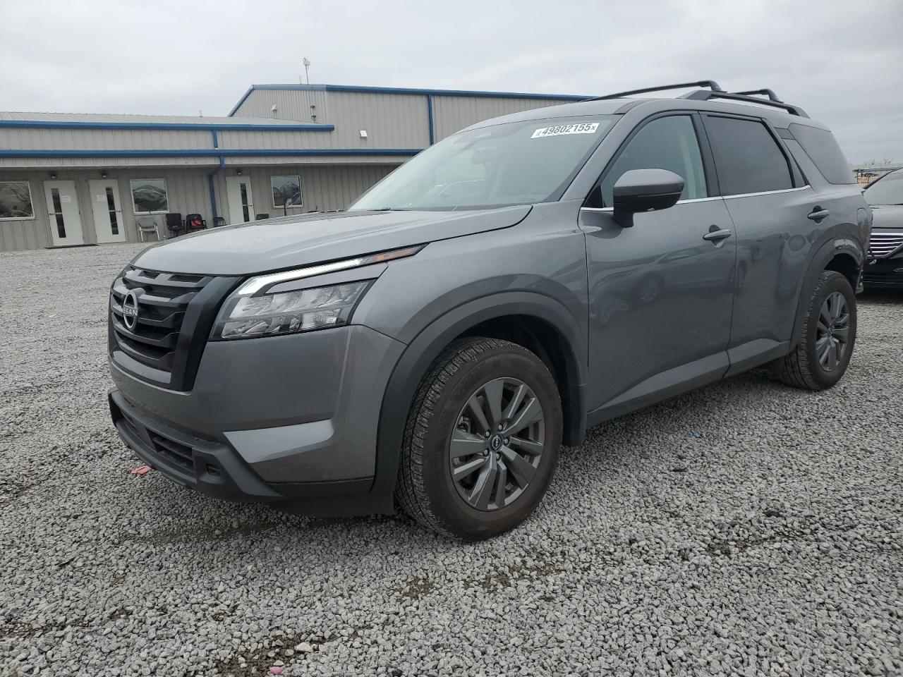 2024 Nissan Pathfinder Sv for Sale in Earlington, KY - Rear End