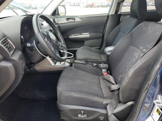  SUBARU FORESTER 2012 Синий