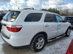 2013 Dodge Durango Crew na sprzedaż w Leroy, NY - Top/Roof