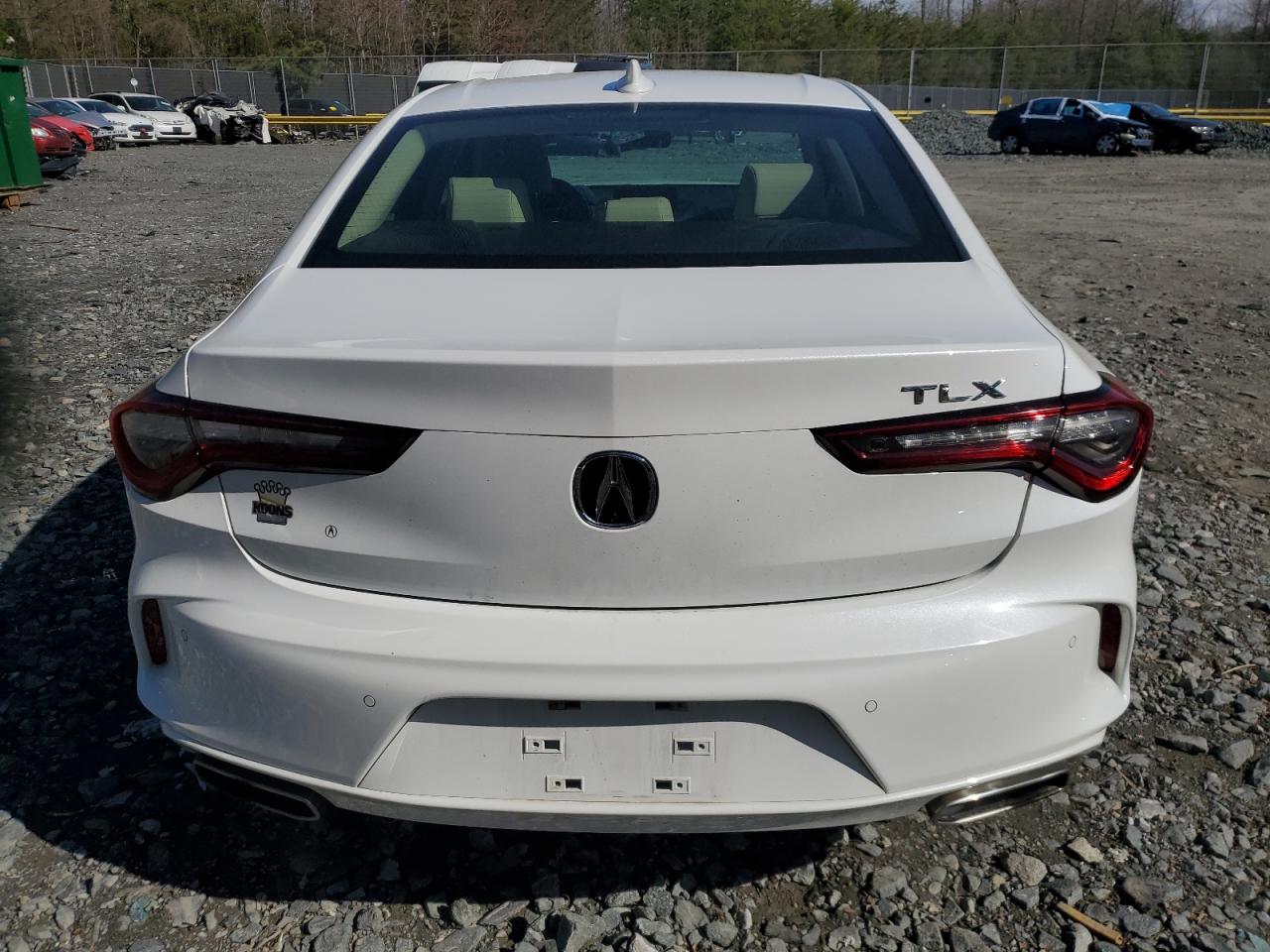 2021 Acura Tlx Technology VIN: 19UUB5F48MA006715 Lot: 49398855