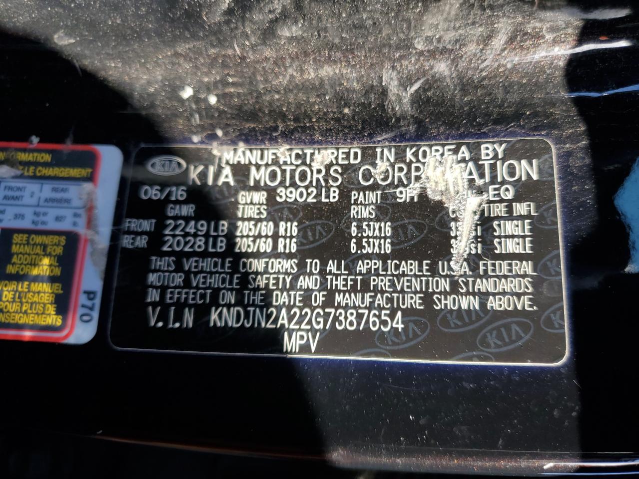 2016 Kia Soul - Image 12