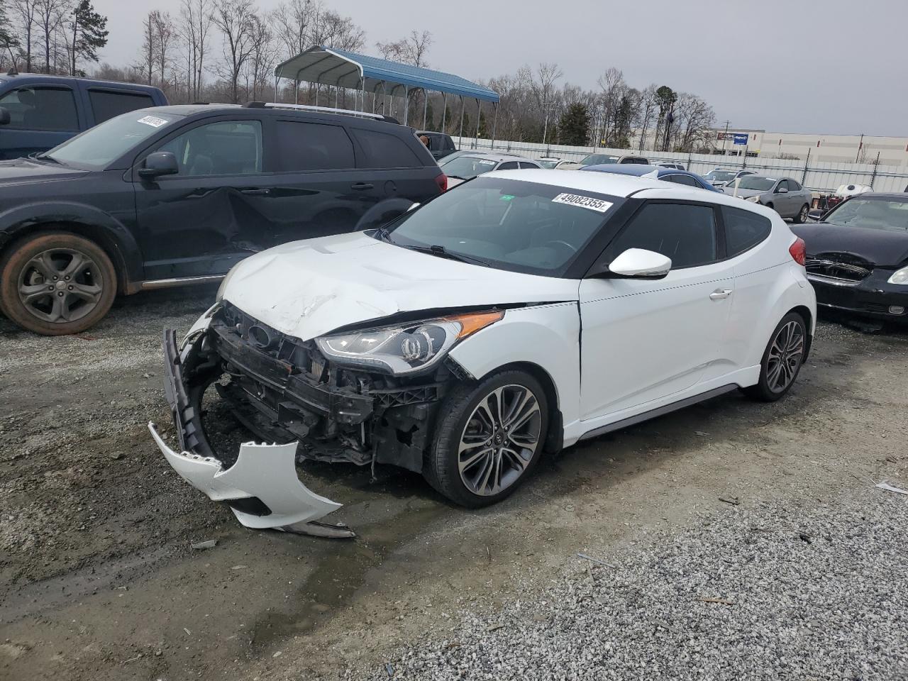 2016 Hyundai Veloster Turbo for Sale in Spartanburg, SC - Front End