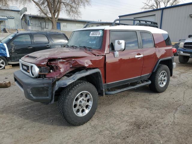 2011 Toyota Fj Cruiser 