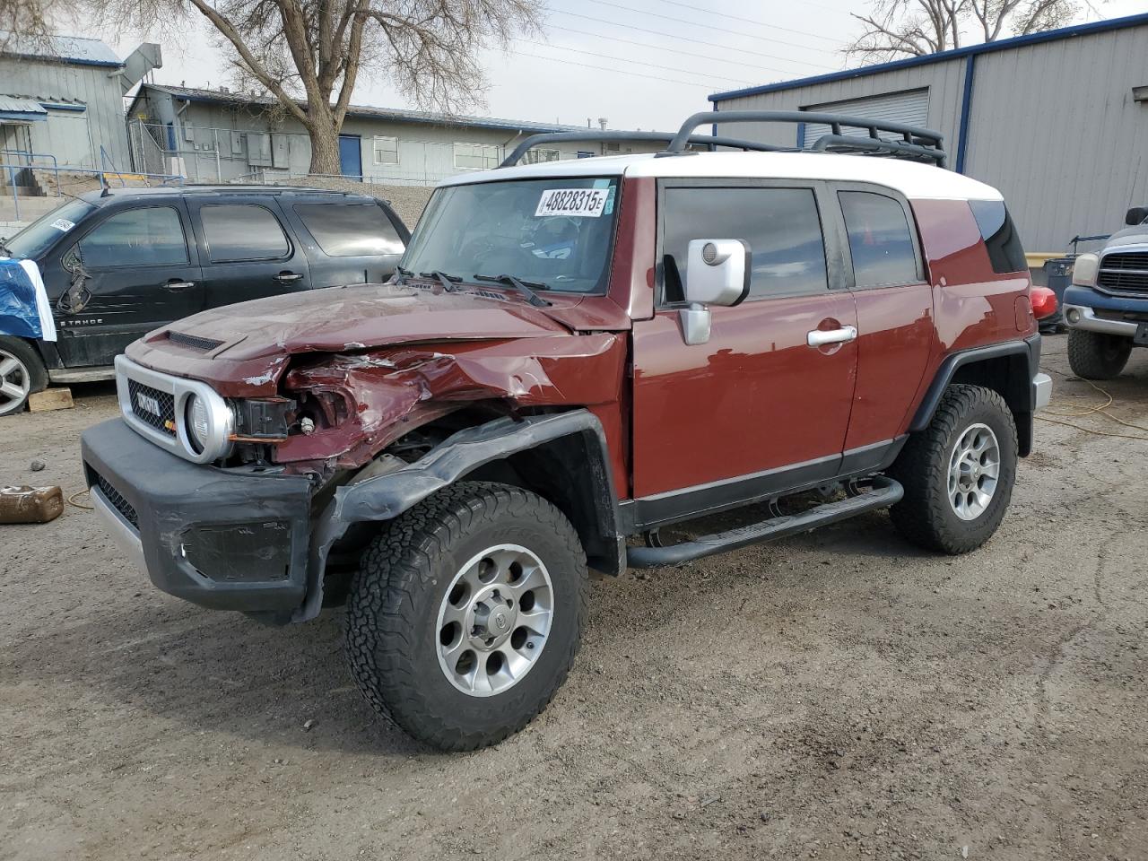 2011 Toyota Fj Cruiser იყიდება Albuquerque-ში, NM - Front End