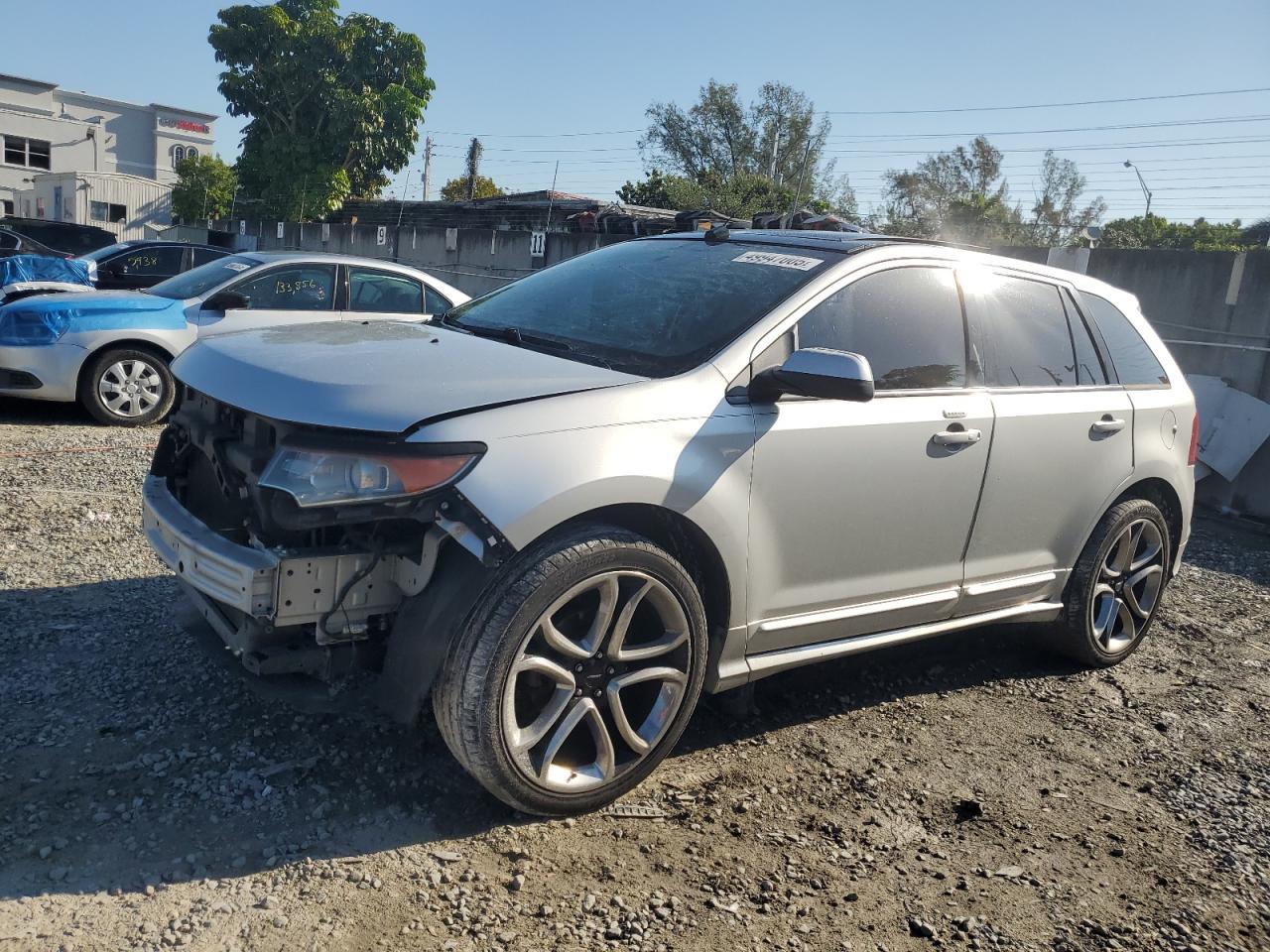 2013 Ford Edge Sport for Sale in Opa Locka, FL - Front End