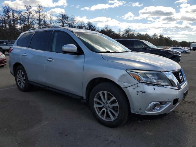  NISSAN PATHFINDER 2015 Серебристый