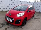 2013 CITROEN C1 VTR for sale at Copart WHITBURN