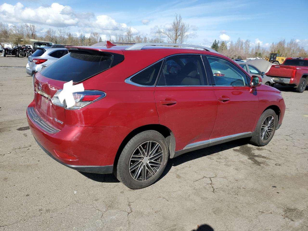 2012 Lexus RX - Image 3
