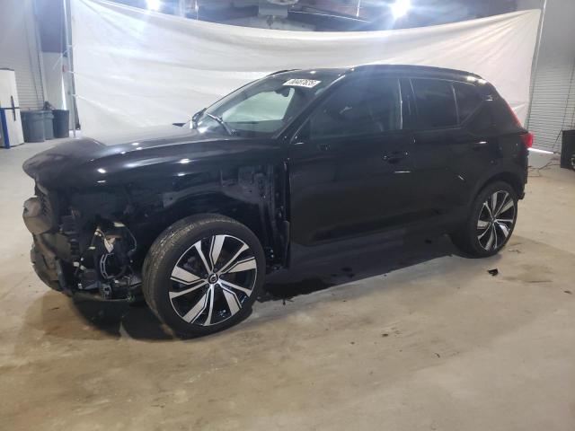  VOLVO XC40 2021 Черный