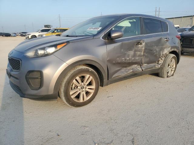  KIA SPORTAGE 2017 Gray
