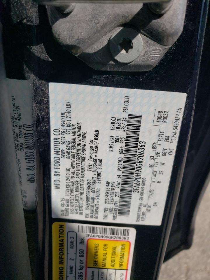 2016 Ford Fusion - Image 12