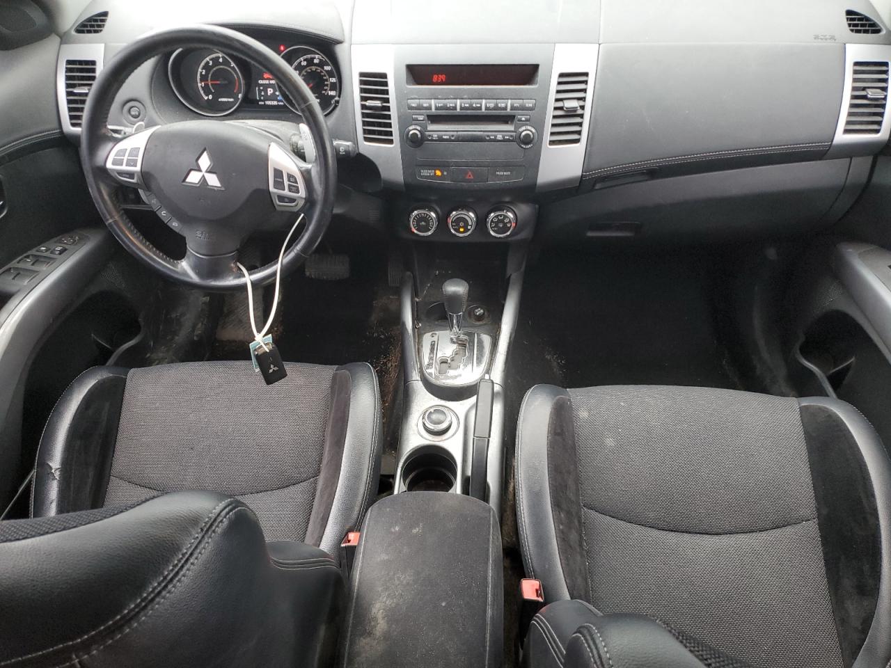 2010 Mitsubishi Outlander Xls VIN: JA4JT4AX5AZ002798 Lot: 49733035