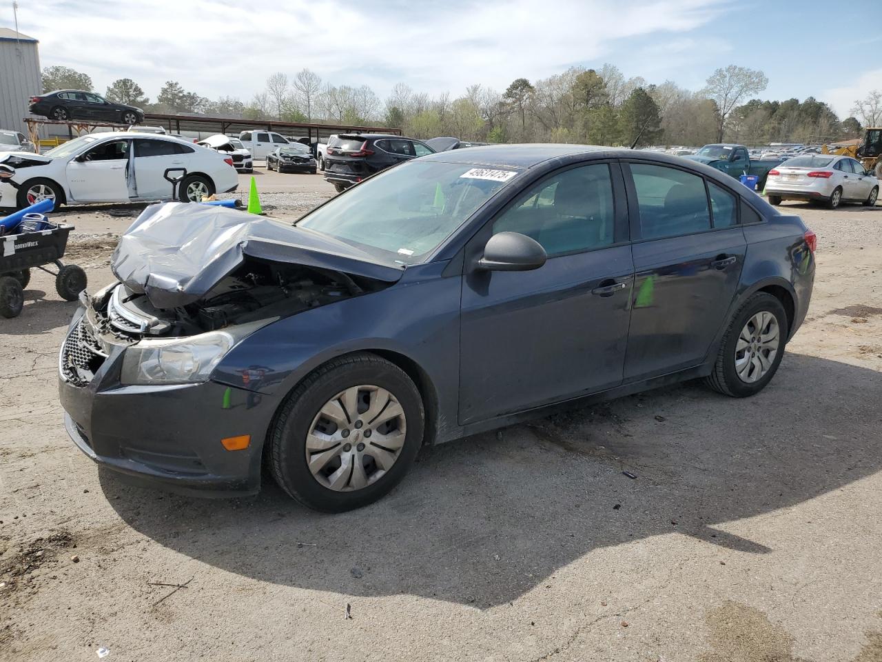 2014 Chevrolet Cruze Ls for Sale in Florence, MS - Front End