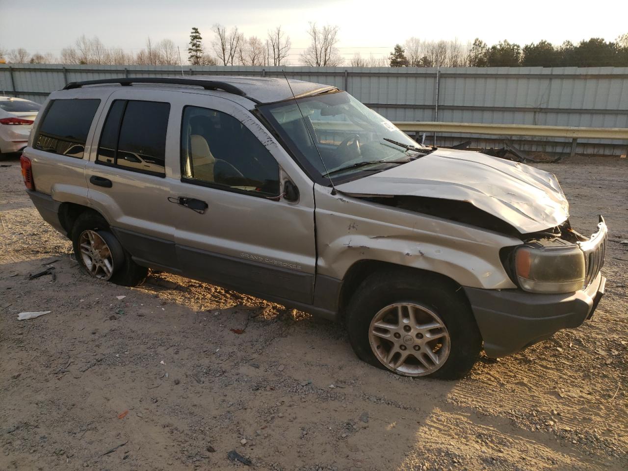 2003 Jeep Grand Cherokee Laredo VIN: 1J4GX48S33C515336 Lot: 61626565